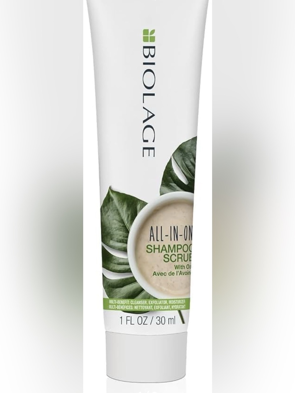 Matrix Biolage All-In-One Shampoo Scrub 1 oz